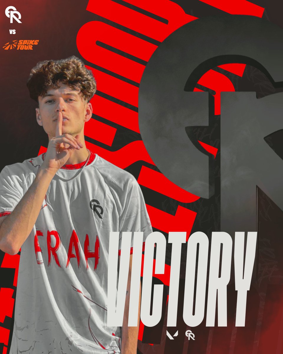 On s’impose 13-3 face à #Dogos !

Une nouvelle victoire solide qui confirme notre détermination sur ce Spike Tour 

📺 twitch.tv/erah_associati…

#STRONGERAH