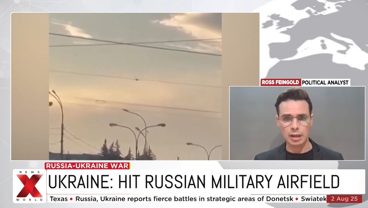 Ross Feingold (方恩格) (@rossfeingold) on Twitter photo On #India's <a href="/NewsX/">NewsX World</a>, I discussed "#Ukraine Targets #Russian Oil Facilities In Coordinated Overnight Drone Strike Campaign".
youtu.be/PLc23RY_0b4?si… On #India's <a href="/NewsX/">NewsX World</a>, I discussed "#Ukraine Targets #Russian Oil Facilities In Coordinated Overnight Drone Strike Campaign".
youtu.be/PLc23RY_0b4?si…