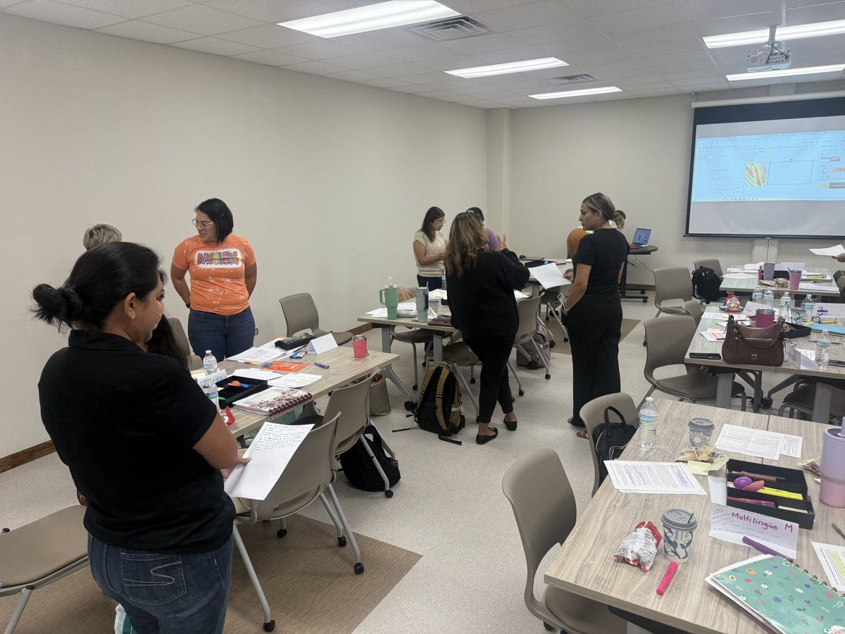 R Leal (@rosemarycleal) on Twitter photo Grateful for the opportunity to learn and grow alongside our incredible LFCISD dual language educators! Your passion and dedication to our students is truly inspiring!
<a href="/LosFresnosCISD/">Los Fresnos CISD</a> <a href="/lfcisdESL_BIL/">Bilingual/ESL Strategists</a> Grateful for the opportunity to learn and grow alongside our incredible LFCISD dual language educators! Your passion and dedication to our students is truly inspiring!
<a href="/LosFresnosCISD/">Los Fresnos CISD</a> <a href="/lfcisdESL_BIL/">Bilingual/ESL Strategists</a>