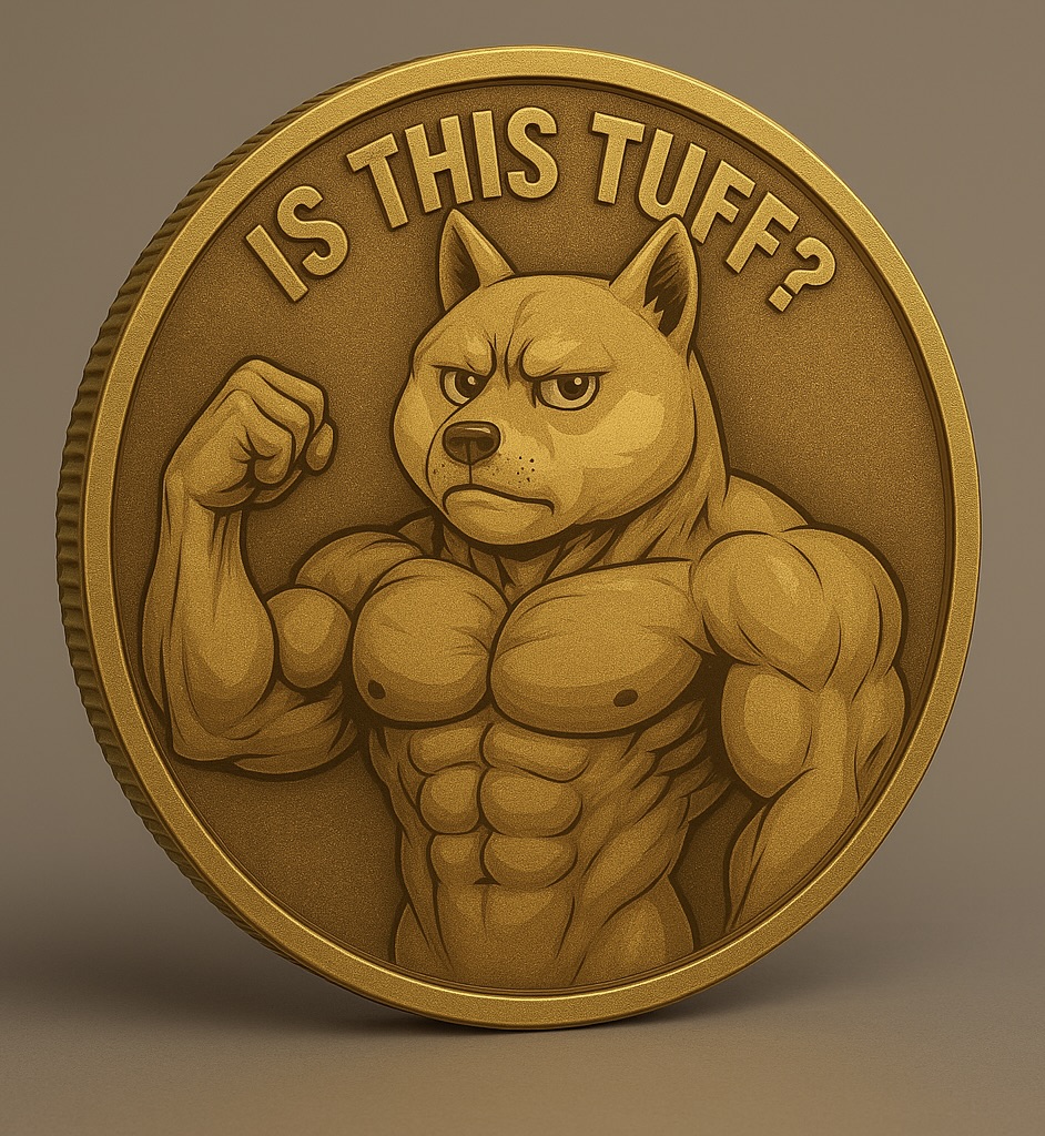 🚀🧨INTRODUCING NEW GEM $Tuff 1000x👈🎉

im going to sell my All Crypto to invest on $Tuff

Don't miss out – follow, and HODL $Tuff

The goal is simple just HODL for $Tuff

🔹CA:Ua8GzaP9WKbYu5KkPwFF8R4teaYM88HSFqPMwZpruDF

🔹 BUY LINK:dexscreener.com/solana/2v2gxxd…

 🔹TWITTER:<a href="/notuff_/">is this tuff?</a>