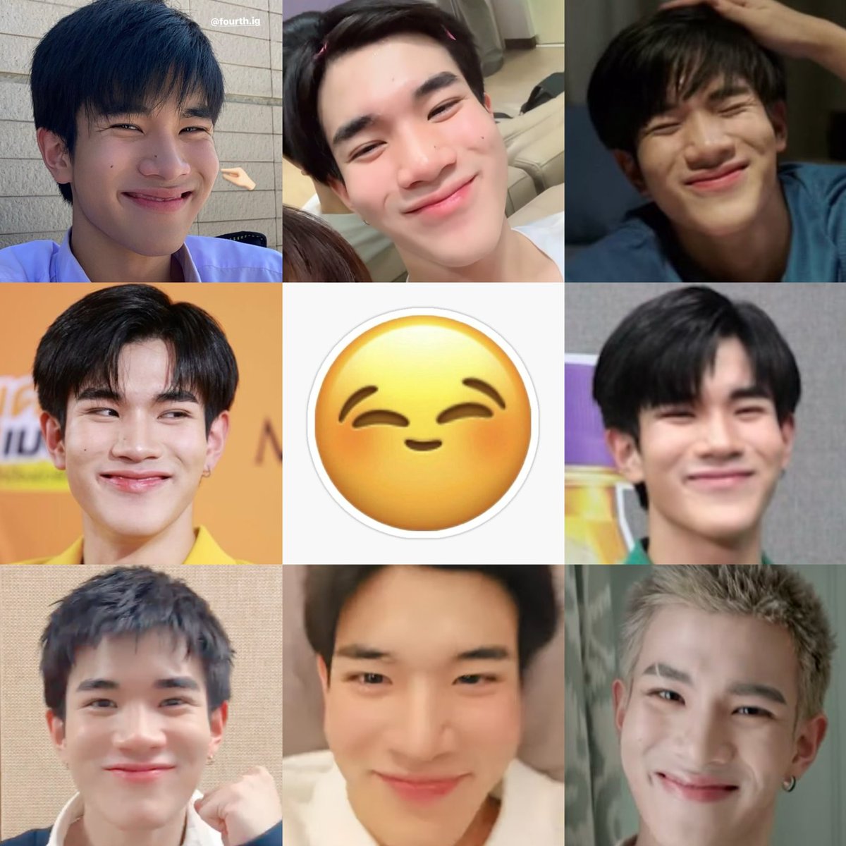 thiti95_'s tweet photo. ยิ้มเหมือนอิโมจิตุวนี้เป๊ะเยย น่ารักมาก🤏🏻 https://t.co/dG3b1BCeAQ