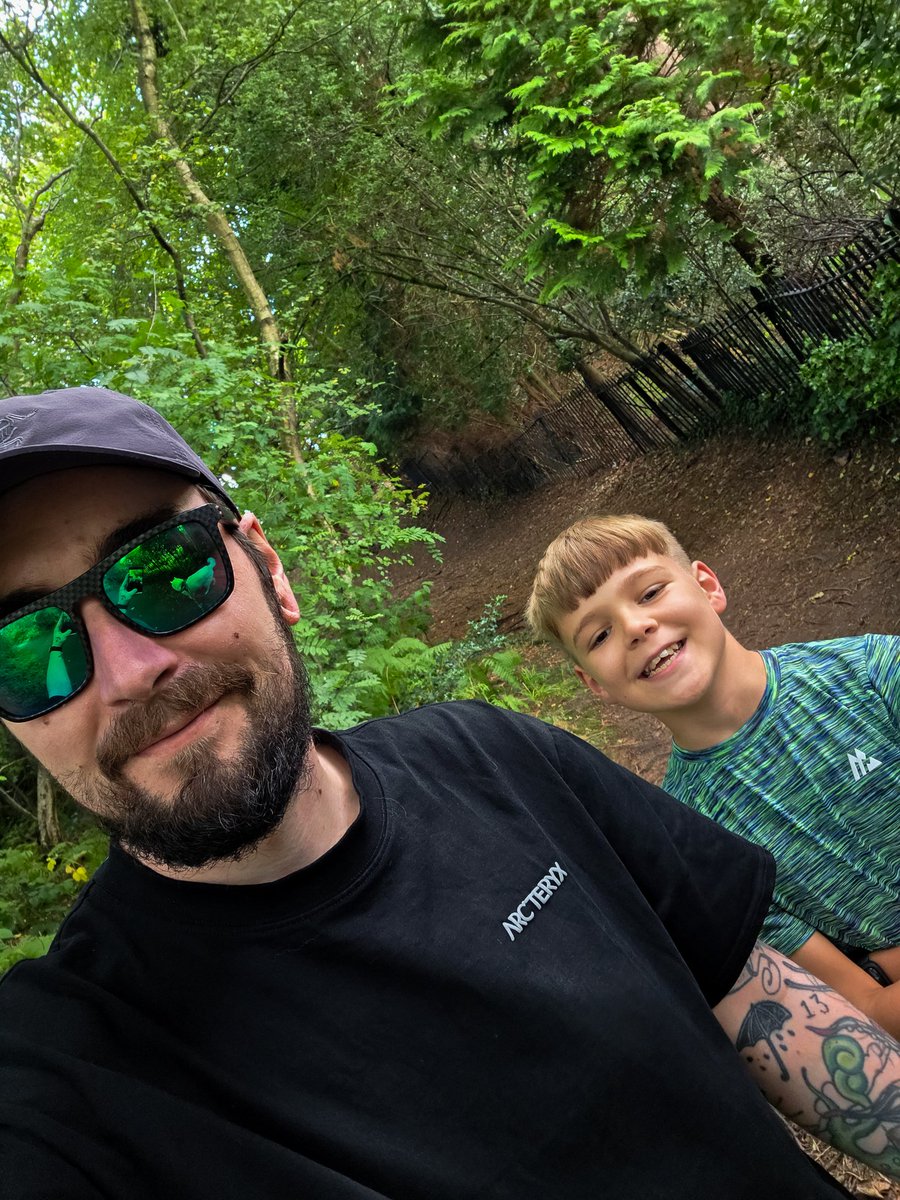 When in doubt, get up and get out. Lovely couple of hours spending quality time in nature with the kiddo today. Soothes the soul.