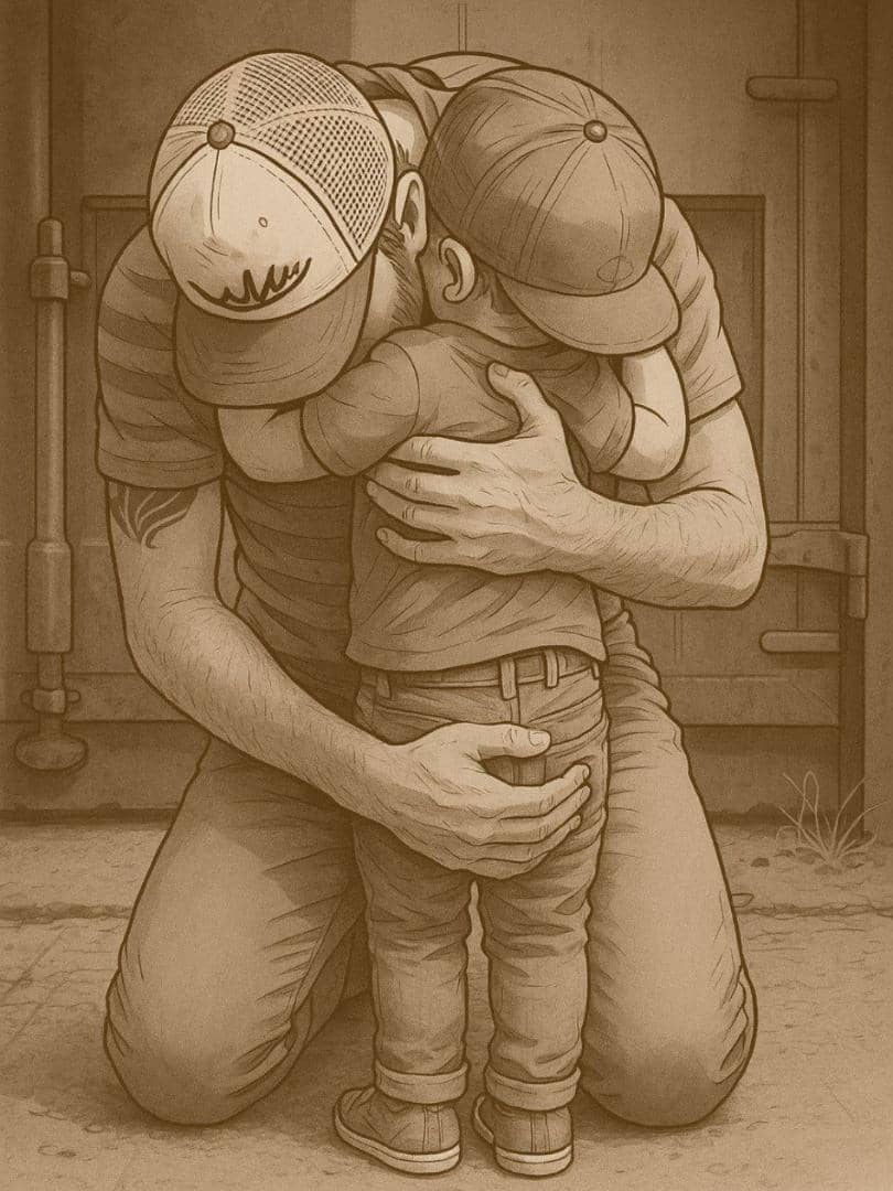 حتى الأطفال حين تحضنهم تشعر أنك أنت المحتاج إلى الحضن، وليس هم  فقط بادلهم بالحضن.
#حقيقة