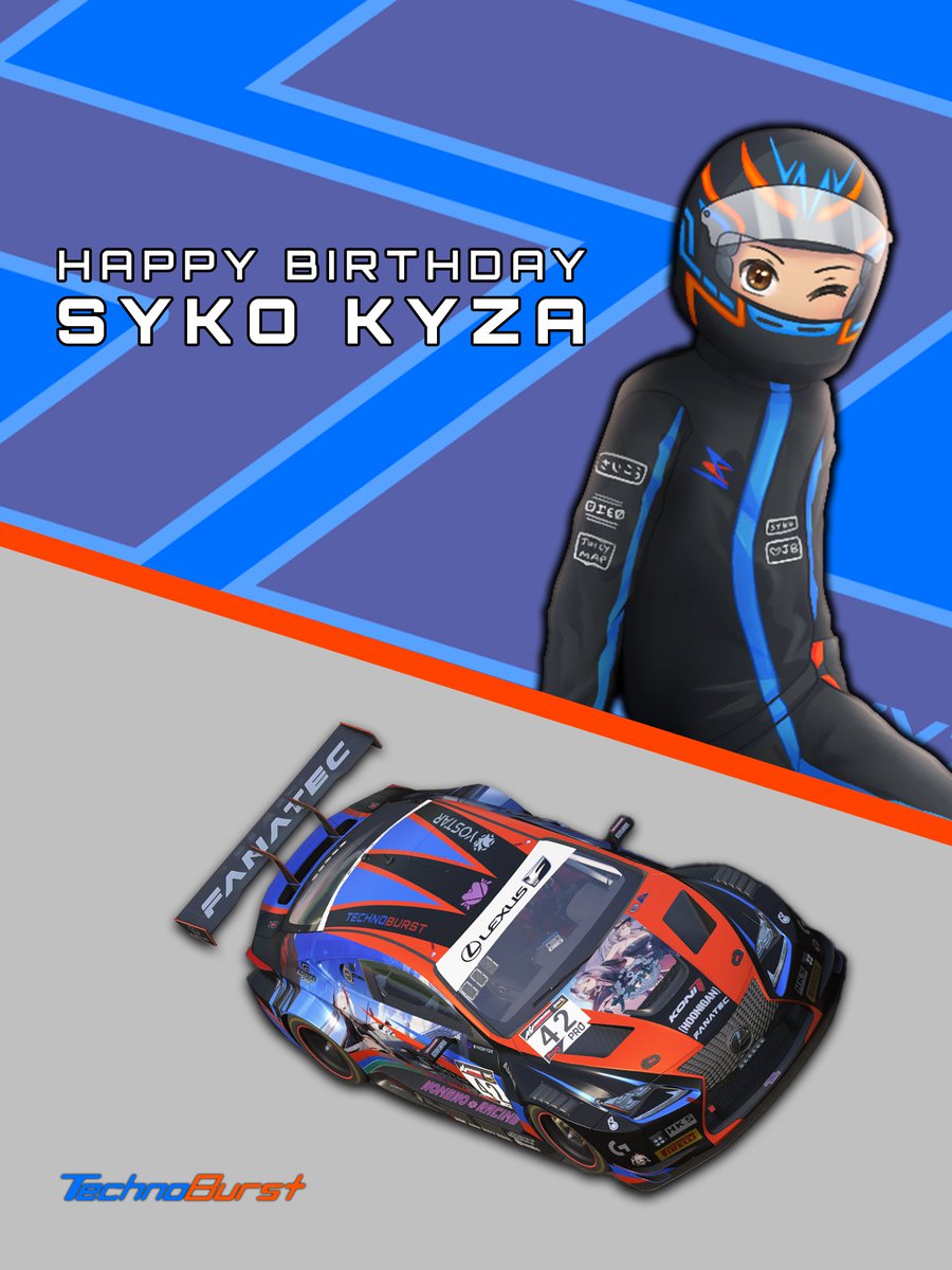 Wishing our team founder &amp; bossman Syko Kyza a happy birthday!

#GoTCB