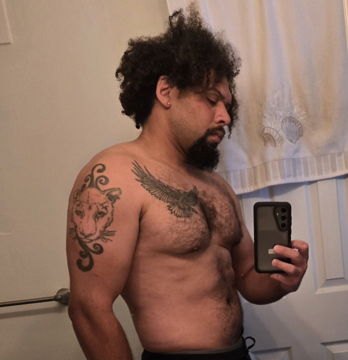 On the road to 10% body fat, ab definition is starting to show