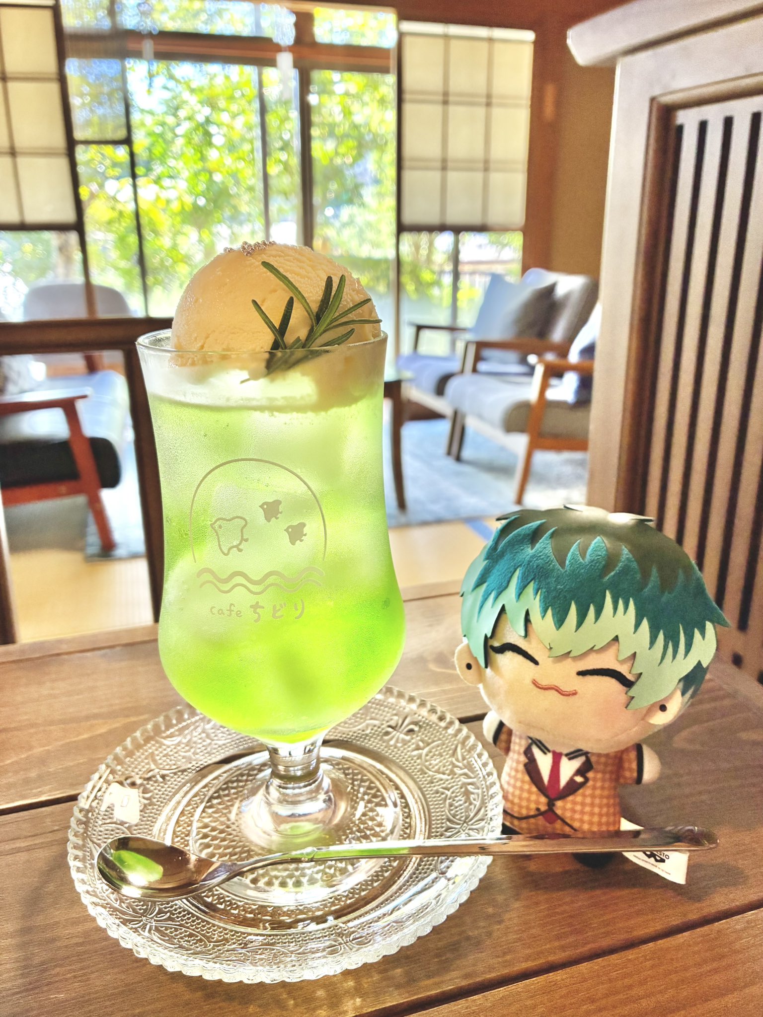 【クリームソーダです】 今年飲んだクリームソーダたち🍒💚💙 #クリームソーダ #クリーム