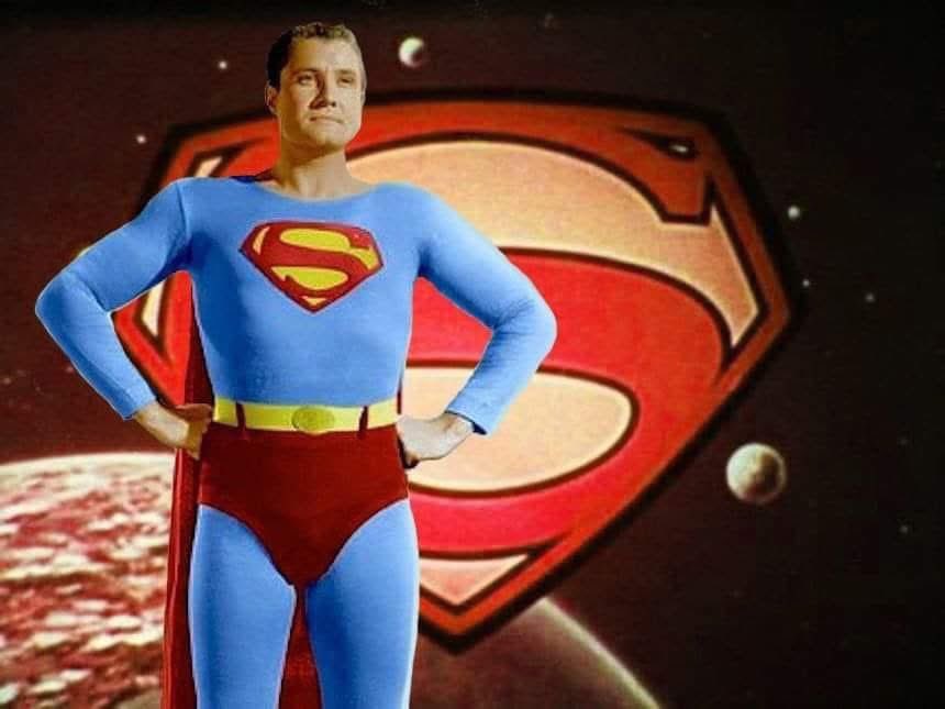 No Saturday is Complete Without Watching THE ADVENTURES OF SUPERMAN!