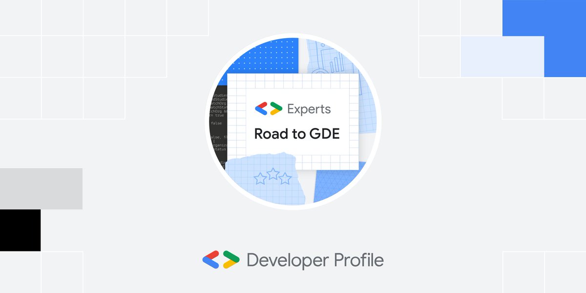 yogeshpaliyal's tweet image. Thrilled to announce I've completed the "Road to GDE" program! 🚀 3 months of expert sessions (AI, Passkeys, Web, Cloud Talks) & 1:1 GDE mentorship. One step closer to becoming a Google Developer Expert! #RoadToGDE #GDE #GoogleDevs
Thank you @monika_jethani @rajatbhatia24