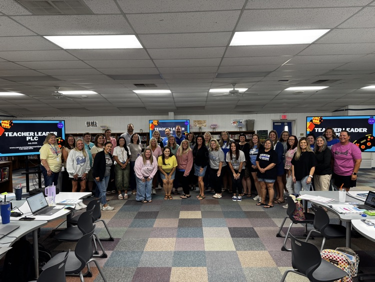 Teacher leaders and admin teams are gearing up for an epic new year! 🎯 Game on as they collaborate, plan, and strategize to make every campus a winning team. Here’s to a year of growth, goals, and great success! #RobinsonISD