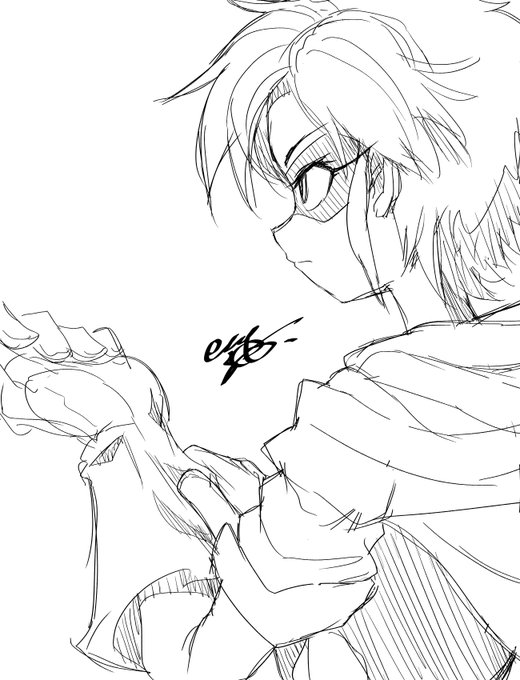 アデントセイバーくん。 