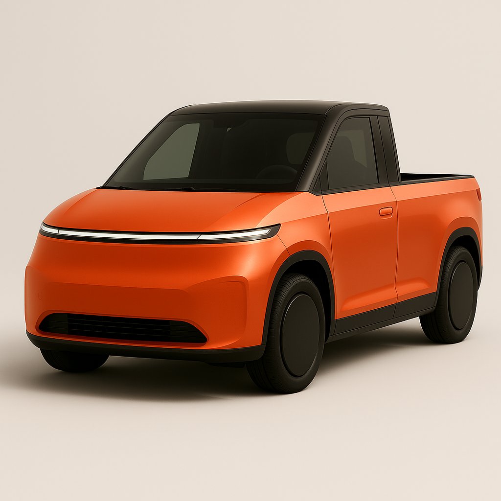 Flux_Trux's tweet image. Park anywhere.
Haul anything.

11.5&apos; Long
1300lbs Payload