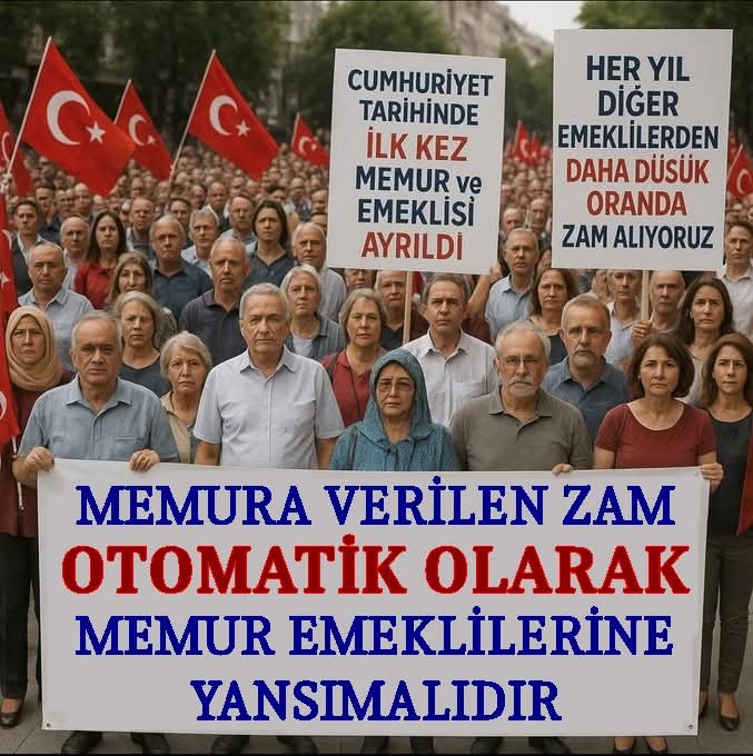 BU AYIRIMCILIK NİYE? EMEKLİLERE DE SEYYANEN ZAM SÖZÜ VERİLDİĞİ HALDE, NİÇİN YERİNE GETİRİLMİYOR?