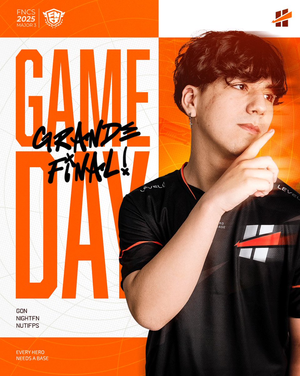 Hero Base (@herobase) on Twitter photo Contagem regressiva pro primeiro dia de FINAL da #FNCS!
Hoje, às 18h, o bicho vai pegar 😈
O <a href="/916Gon/">HERO 916Gon</a> vai honrar o nosso manto e quebrar tudo junto com o trio dele.
Já deixa teu #GoHERO aí nos comentários 👇 Contagem regressiva pro primeiro dia de FINAL da #FNCS!
Hoje, às 18h, o bicho vai pegar 😈
O <a href="/916Gon/">HERO 916Gon</a> vai honrar o nosso manto e quebrar tudo junto com o trio dele.
Já deixa teu #GoHERO aí nos comentários 👇
