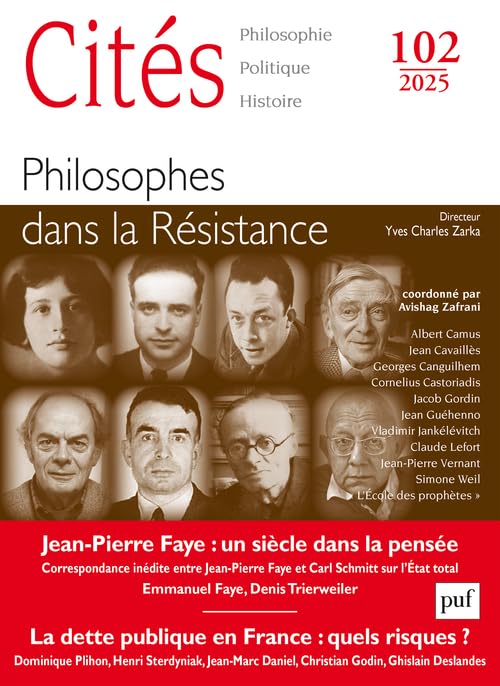 Cités N°102/2025 : Philosophes en résistance les-livres-de-philosophie.blogspot.com/2025/08/cites-…