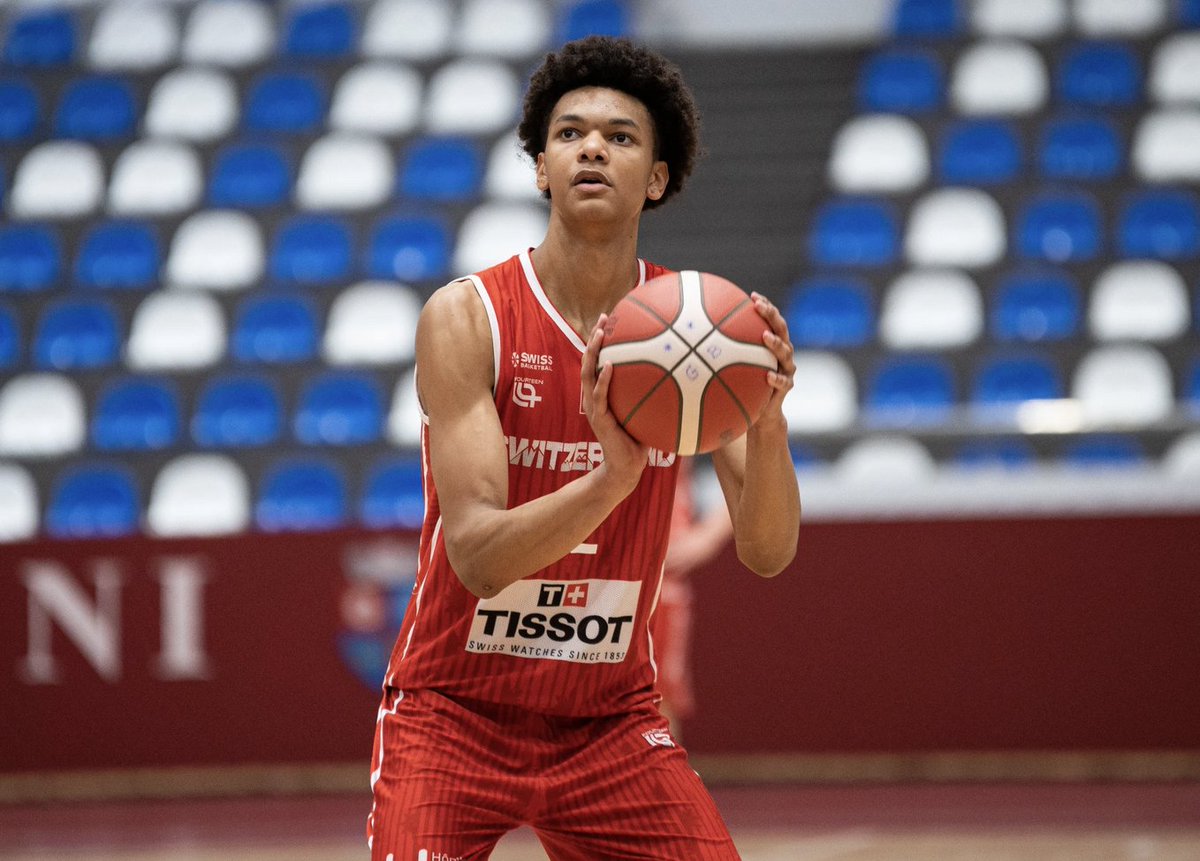 David Hein (@heinnews) on Twitter photo Yet another monster game from Swiss 2008-born talent Klark Riethauser with 34p 7r 6a 2s 2b 43eff in <a href="/Swiss_Basket/">Swiss Basketball</a>'s 95-81 win over Iceland in #U18EuroBasket Div B Classification 13-16
Riethauser has averaged 21.8ppg 7.4rpg 2.7apg 2.1spg 1.1bpg 23.0eff in 7 games Yet another monster game from Swiss 2008-born talent Klark Riethauser with 34p 7r 6a 2s 2b 43eff in <a href="/Swiss_Basket/">Swiss Basketball</a>'s 95-81 win over Iceland in #U18EuroBasket Div B Classification 13-16
Riethauser has averaged 21.8ppg 7.4rpg 2.7apg 2.1spg 1.1bpg 23.0eff in 7 games