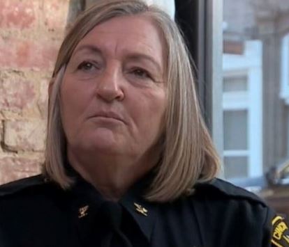 Why do all female police chiefs look like miserable, angry lesbians? WHY ???