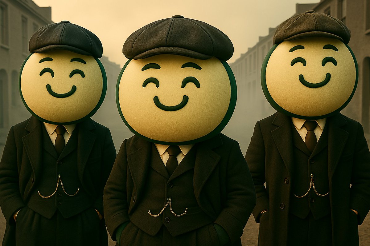 Family first always!
Just like Peaky Blinders, <a href="/Mira_Network/">Mira (3/3)</a> community stands strong together. ❤️🔥