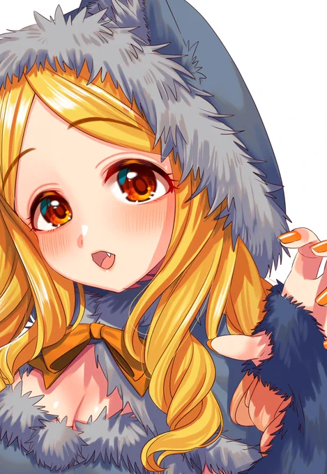 #金イラ途中報告 がおがお