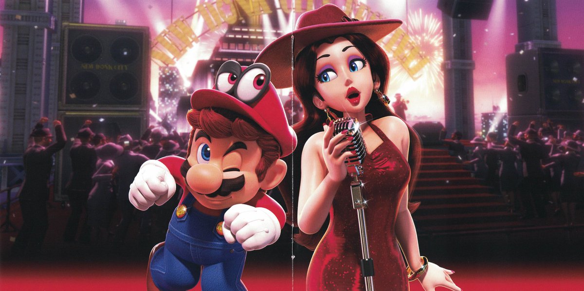 "mario odyssey is a really good game and people that say otherwise are WRONG"