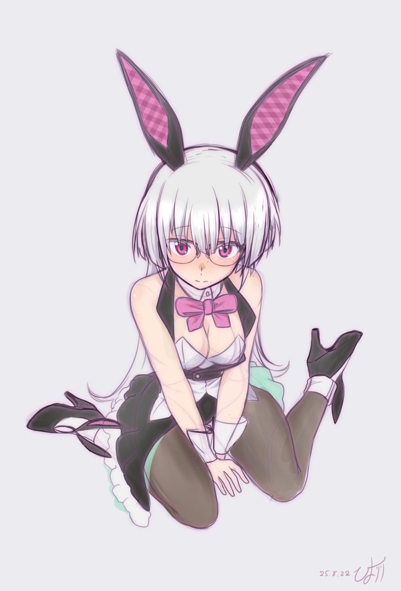 「バニねりらくがき #アリスギアお絵かき」|ひよりり(ひよこ)のイラスト