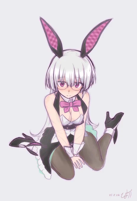 バニねりらくがき #アリスギアお絵かき