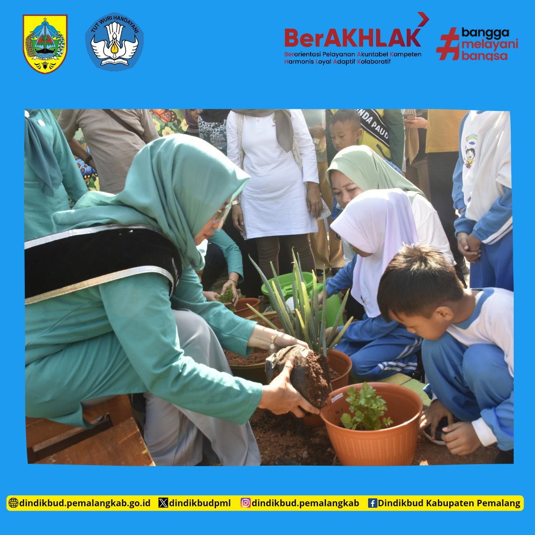 Jum'at, 1 Agustus 2025 Dinas pendidikan dan Kebudayaan Kabupaten Pemalang melalui  Bidang Pembinaan PAUD dan Dikmas menyelenggarakan kegiatan Pertemuan Pagi Ceria bersama Bunda PAUD Kabupaten Pemalang di TK Negeri Pembina Taman.