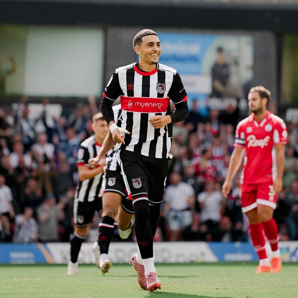 JK off the mark! 

#GTFC