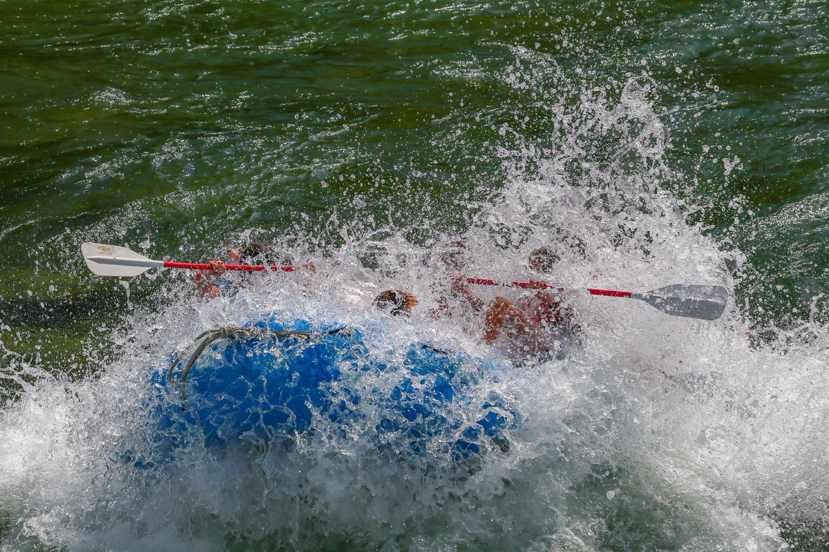 Had a lot of fun rafting the snake river this summer