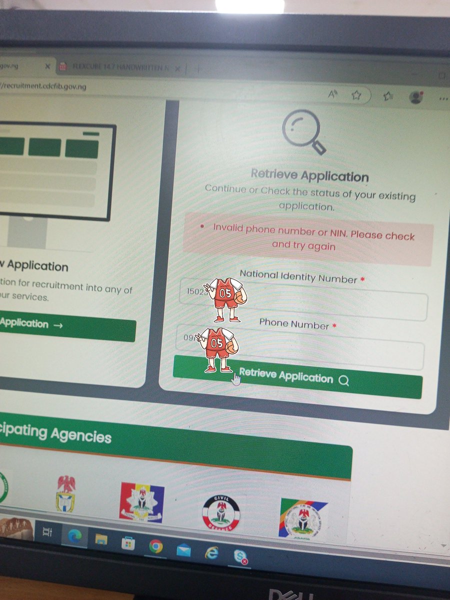 AdebiyiSundayD2's tweet photo. @psalmchu @OlarewajuJosep8 @CDCFIBNG Still the same, I can't retrieve with the correct details I input when register https://t.co/vxn70VMB1S