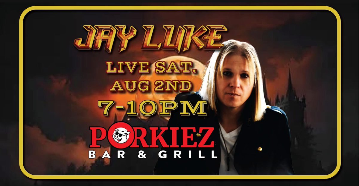 Tonight I am performing in my home town which is rare. I am at Porkiez Bar &amp; Grill in Throop Pa from 7-10PM #nepa #livemusic #throop #music #food #drinks #fun