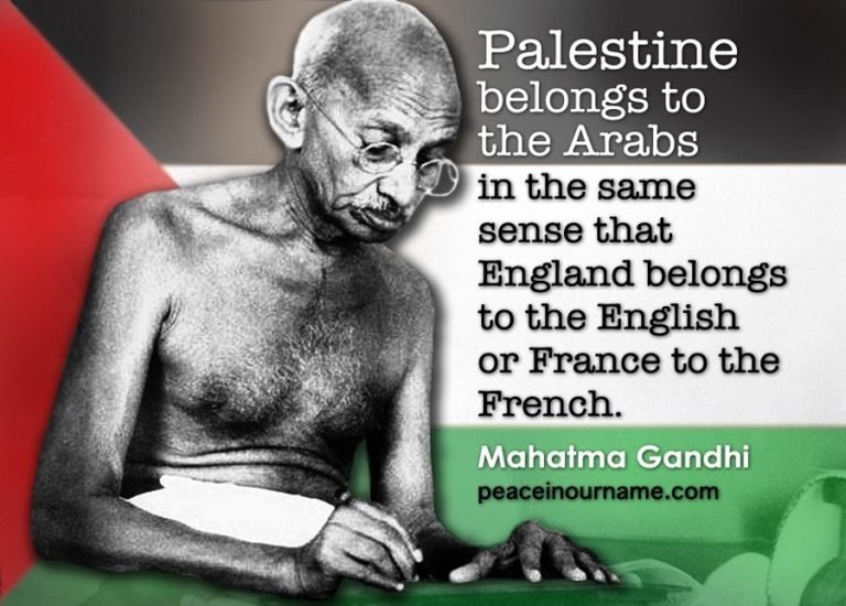 Palestine belongs to Arabs in the same sense that England belongs to the English or France to the French
                             -Mahatma Gandhi

#IndiaWithPalestine
#FreePalaestine