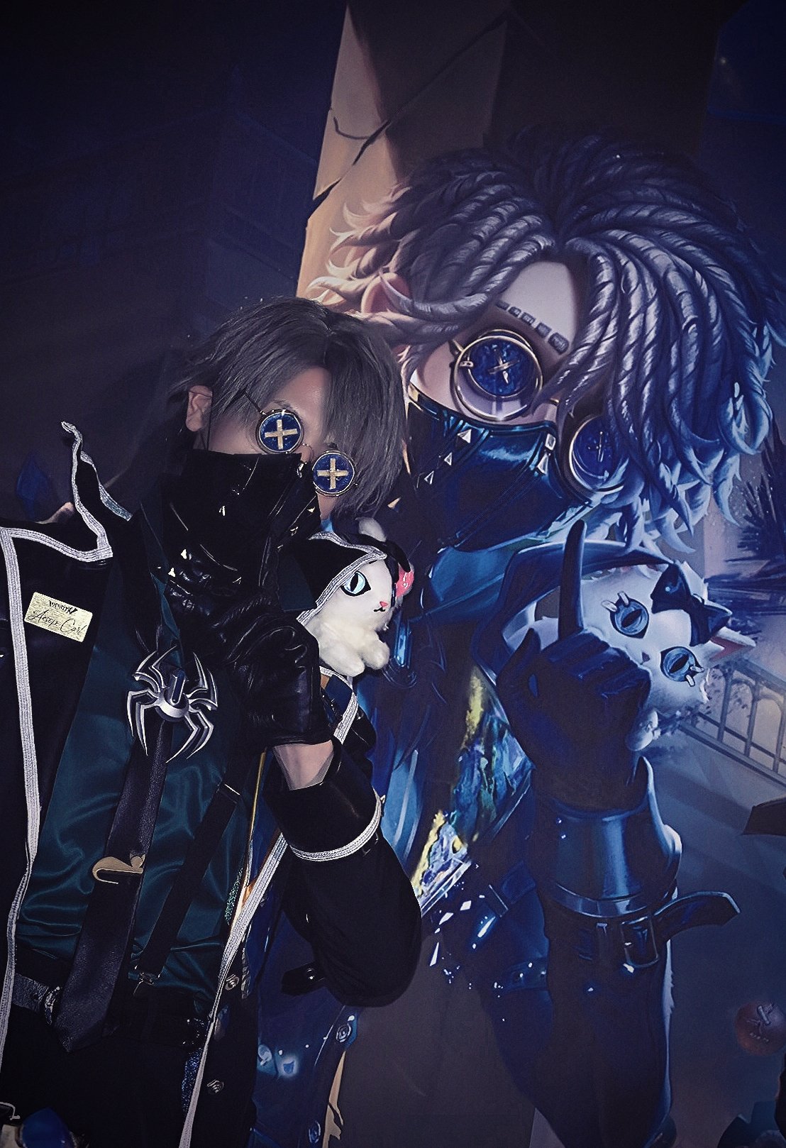 第五人格　DigDigSeven 2025 オフイベ　納棺師 第五人格 IJL決勝戦2025 オフイベ アクリルスタンド 納棺師