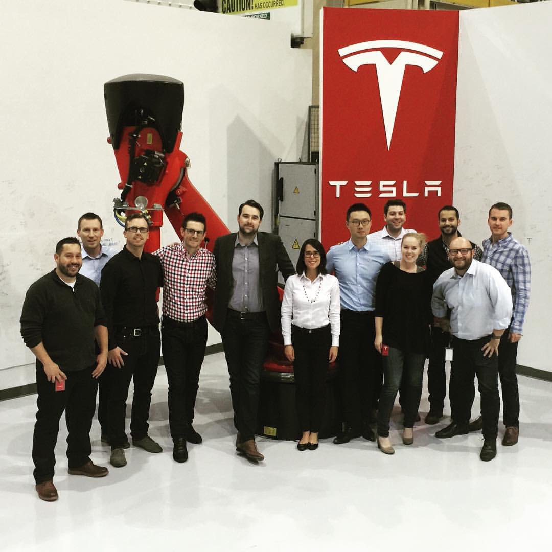 Nate_Andrews2's tweet image. Celebrating 12 years at Tesla today! What a wild ride, looking forward to many more.