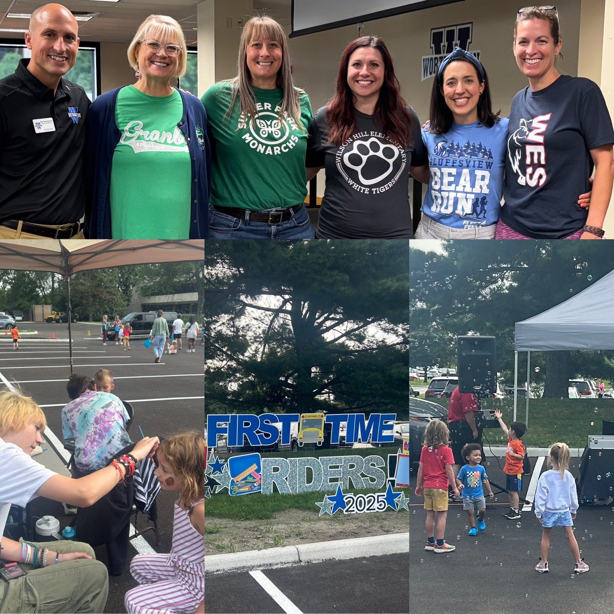 Bluffsview Bears (@bluffsviewelem) on Twitter photo Thank you <a href="/WorthingtonBus/">Worthington Bus</a> and <a href="/wcsdistrict/">Worthington Schools</a> for helping our newest 🐻 Bears get comfortable riding a bus! 🚍 Such a special event! #itsworthit #firsttimeriders Thank you <a href="/WorthingtonBus/">Worthington Bus</a> and <a href="/wcsdistrict/">Worthington Schools</a> for helping our newest 🐻 Bears get comfortable riding a bus! 🚍 Such a special event! #itsworthit #firsttimeriders