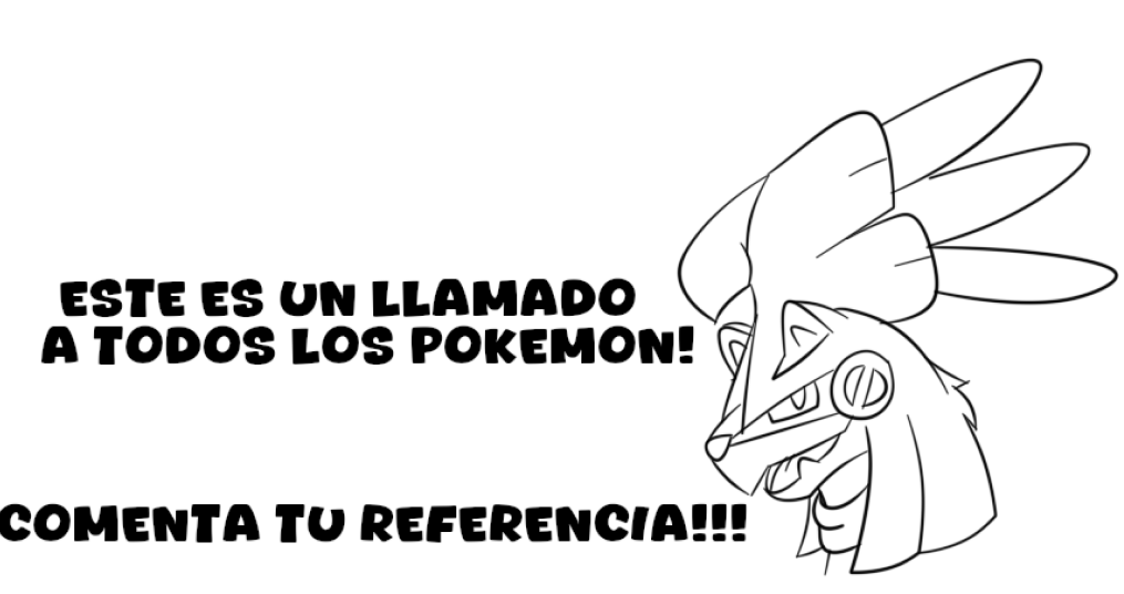 ola dibujo hecho con las patas, es dificil dibujar siendo una quimera ok??

Pero hare un dibujo tematico de PMD, elegire a 9 personas al azar, para empezar a hacer un dibujo con la tematica 💖 tienen todo el dia de hoy y anunciare a los ganadores mañana

Finaliza: 12:00AM (GMT-6)