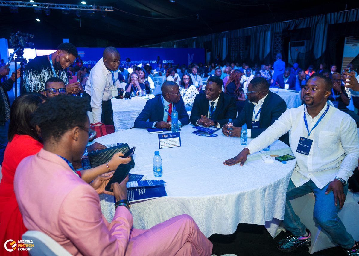 afritechseries's tweet photo. This 4th edition of Nigeria Fintech Forum was truly an amazing experience. Across keynote sessions, exhibitions, side meetings, expert panels, and breakout sessions, industry leaders explored the future of fintech, from regulation and infrastructure to cross-border payments, embedded finance and inclusive innovation. 

The stage featured a dynamic mix of industry voices shaping the Fintech ecosystem; Dr. Ayotunde Coker, Ayoola Adeola, Oladipo Alabede, Abayomi Olomu, Dr. Muhammad Jiya, Yvonne Ige, Tolu Adibe,  @mroladunmade, Obum Ekeke, OBE, Emmanuel Ukaogo, Dr. Austin Okpagu, Lara Randle, Aisha Abdulaziz, Adesuwa Omoruyi, Emmanuel Babalola, Kennedy Osigwe, @ELSiEiSY, Felix Owora, Gbenga Oshinubi, AbdulJabbar Momoh, Immanuel Umukoro, Dr. Jameelah Sharrieff-Ayedun, Michael Adesola, Vachan Lohia, Charles Ademola and Adanne Anene, Sydney Okparaeke, Omoruyi Edoigiawerie, Olutoyosi Egunjobi, Akpor Ikogho, Onyinye Nwokolo, Ayotunde Alabi, Akinlabi G. Adegoke, Mayowa Alli and Joseph Olaoluwa. 

We’re grateful to our partners, sponsors, and media partners; Open Access Data Centres, Accrue, Verto, Qore, Legend Internet Plc, Kora, AlatPay, MasteryHive, Belema Fintech, Edoigiawerie & Company LP, Scrella, Internet Solutions Nigeria, Tango Fuel Card, CoinCube, Curacel, Equinix, Fifthlab, Lulichat, Divest, Nile Online, CardinalStone, Mark Renee Legal Practitioners, Techpression, CryptoNewsZ, Crptonomist, Regtech Africa, Fintech Finance News, StartupNews for being part of the fintech innovation by supporting this year’s forum.