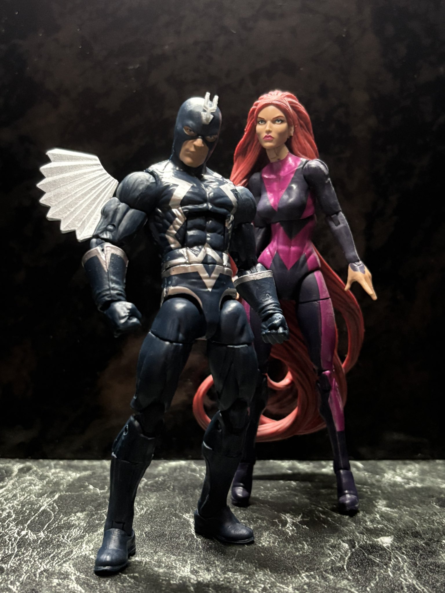 マーベルレジェンド　 ブラックボルト メドゥーサ マーベルレジェンド ブラックボルト メドゥーサ マーベル