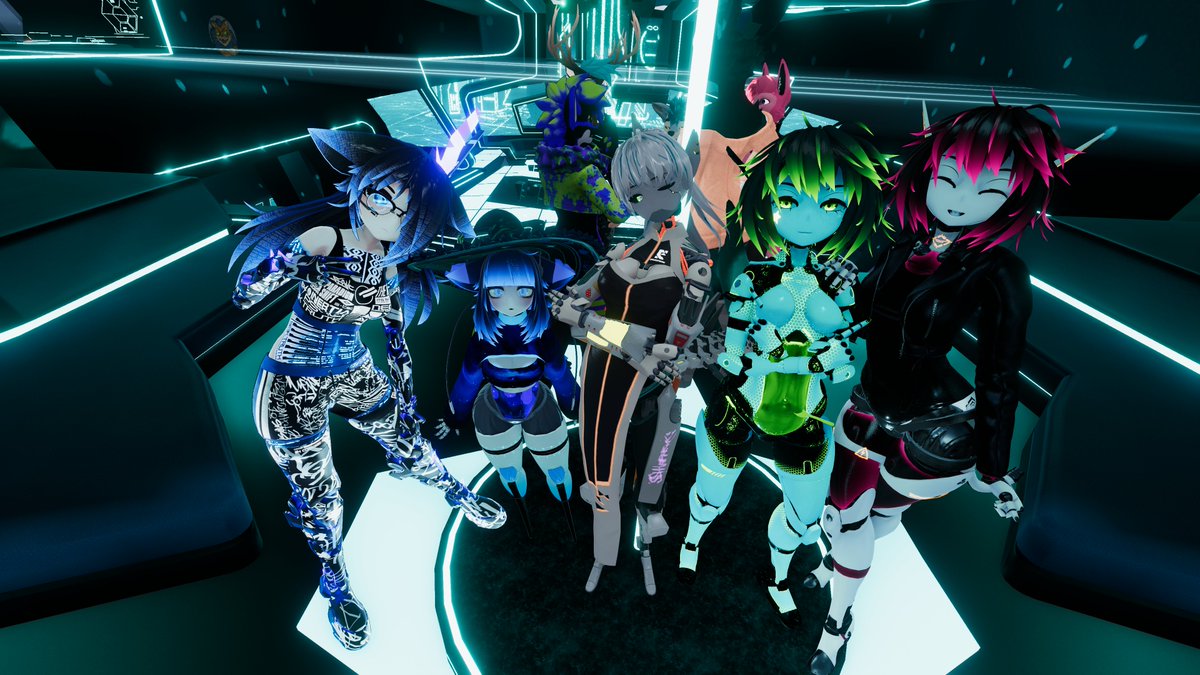 Spent the night at the amazing new venue "End of Line" by <a href="/Dante_AFC/">Dante.AFC</a> with Euro-Corp. 

👥: Terr4, HappyTrix, Scl3ria, Modraxyen and LuciBlack