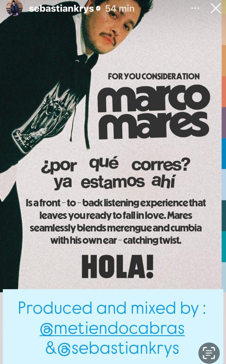 ¿Por qué corres? Si ya estás ahí: <a href="/marcomares_/">marco mares</a>