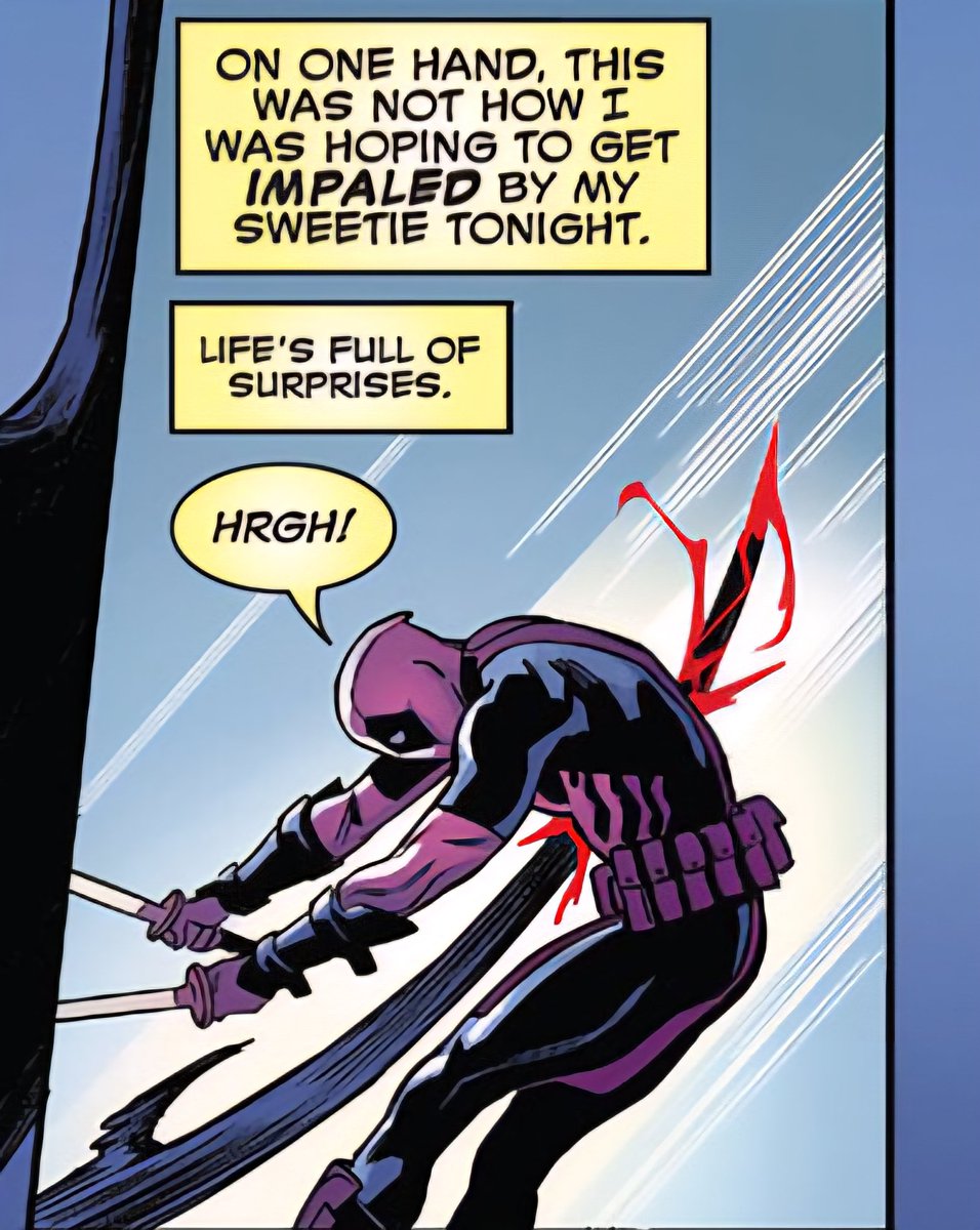 TheDeadpoolian's tweet photo. 😳 #Valpool

Deadpool (2022) #10 https://t.co/Dv6TcBkcYO