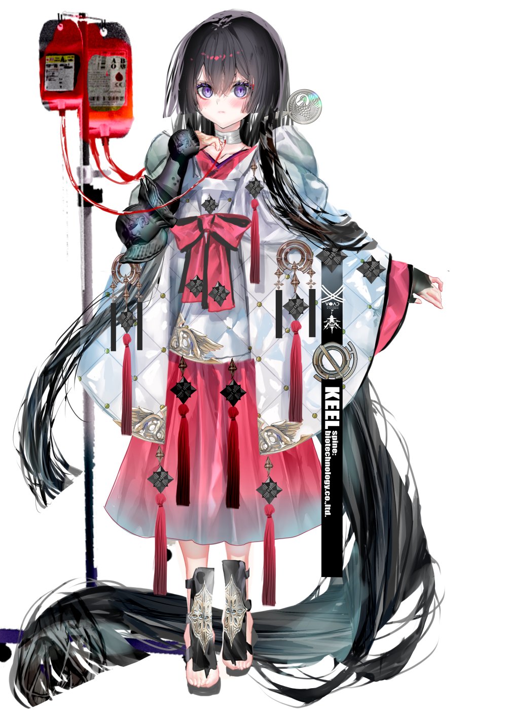 創作　オリジナル 手描きイラスト 【人形様】 創作 オリジナル 手描きイラスト 【人形様】 - メルカリ