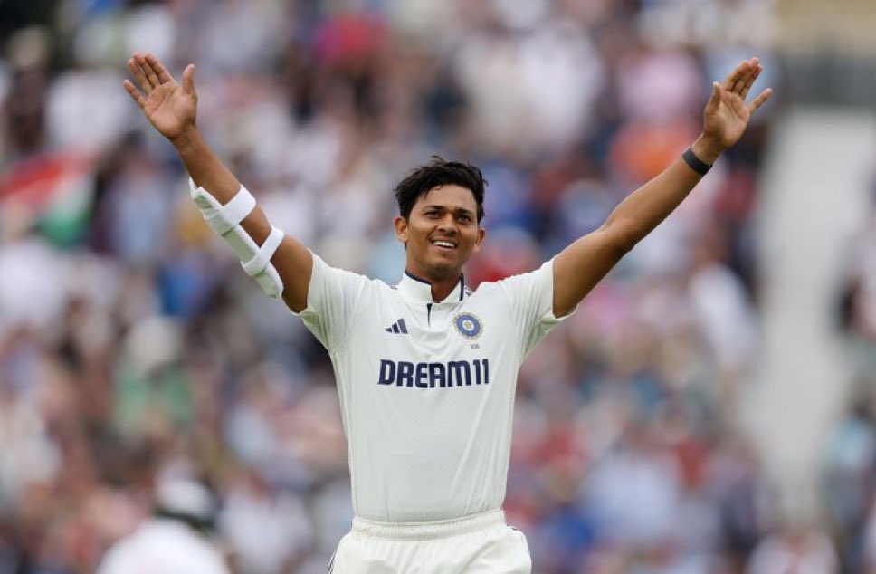 itsanji's tweet image. Well played #YashasviJaiswal 
Very important runs if India wins the match. #ENGvIND #ENGvINDTest #TestCricket