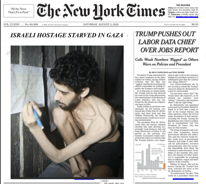 Arsen Ostrovsky 🎗️ (@ostrov_a) on Twitter photo This is what the <a href="/nytimes/">The New York Times</a> front page should look like today.
But it won't. This is what the <a href="/nytimes/">The New York Times</a> front page should look like today.
But it won't.