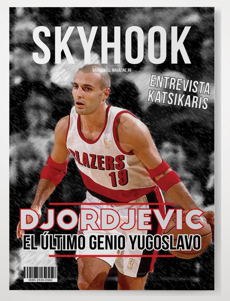 ➡️ IMAGÍNATE... selección yugoslava. Estás jugando la final de un gran torneo. Pierdes de 2 puntos y tienes a Petrovic y Djordjevic en pista. 
✅ ¿CON QUIÉN TE JUEGAS EL ÚLTIMO TIRO? Muchas gracias por vuestras respuestas.
📷 Miguel Ángel Forniés y portada revista Skyhook.