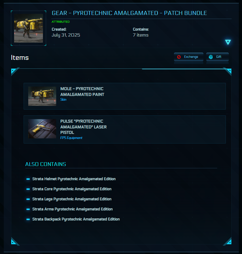 IRMDALL || Now on Ko-Fi (@irmdall) on Twitter photo August Giveaway Time:
Pyrotechnic Amalgamated - Patch Bundle
This time, simply comment with your very own concept for a ship/vehicle! 🤔💬
no need to follow/like, but it's always appreciated!
Winner will be drawn randomly on the 15th August
#StarCitizen <a href="/RobertsSpaceInd/">Star Citizen</a> August Giveaway Time:
Pyrotechnic Amalgamated - Patch Bundle
This time, simply comment with your very own concept for a ship/vehicle! 🤔💬
no need to follow/like, but it's always appreciated!
Winner will be drawn randomly on the 15th August
#StarCitizen <a href="/RobertsSpaceInd/">Star Citizen</a>