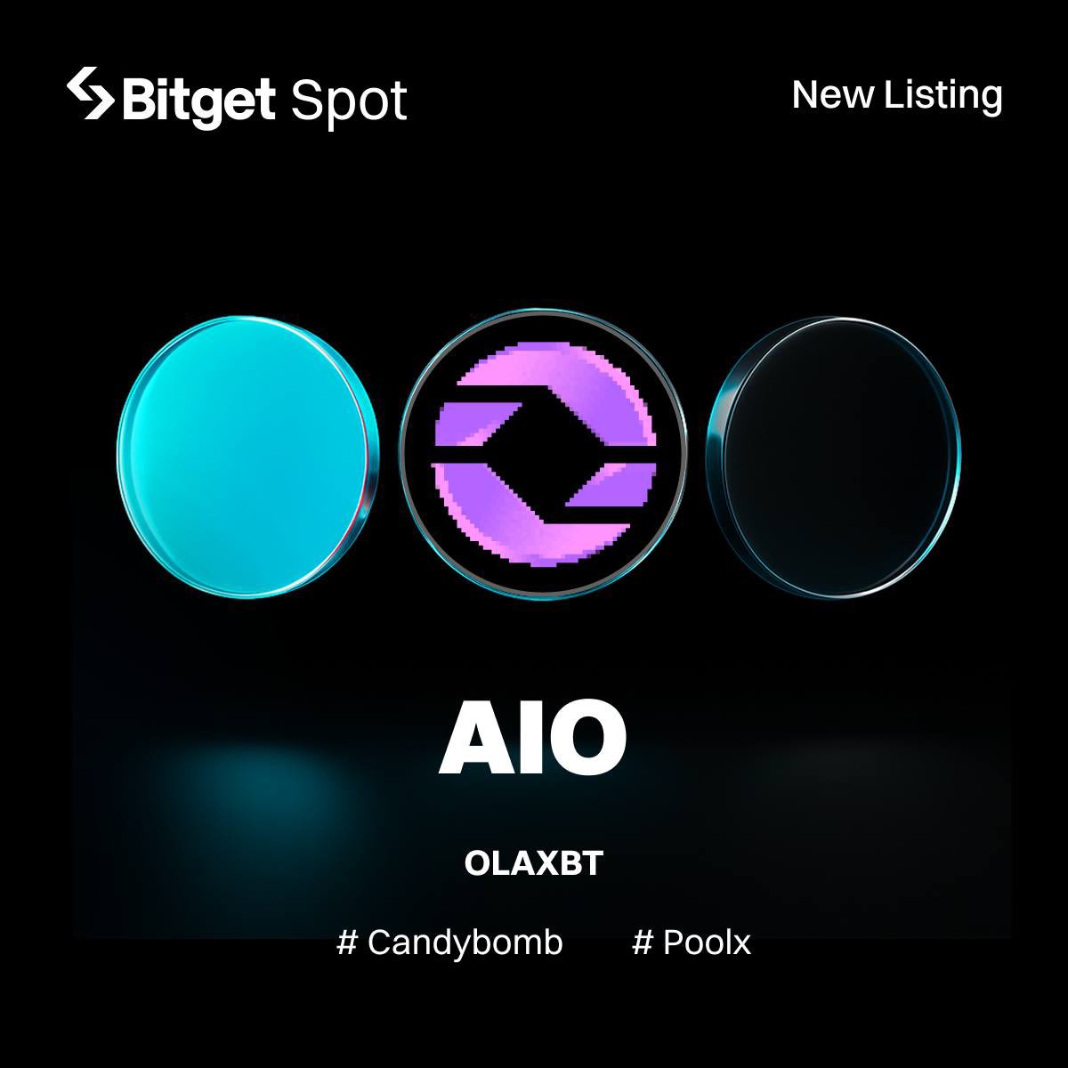 🎉CandyBomb – Deposite ou negocie para receber o airdrop AIO📈

📆Período da promoção: 2 de agosto de 2025, 10:00 – 9 de agosto de 2025, 10:00 (UTC)

🔔 participe agora 🔜CandyBomb 🔙

🔗Detalhes: bitget.com/support/articl…