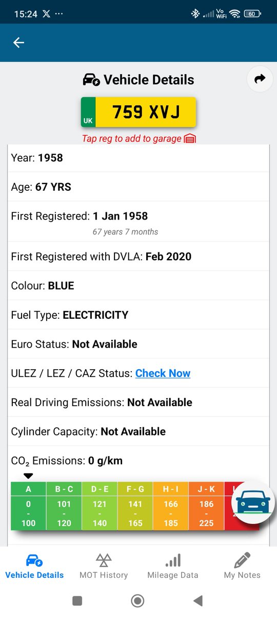 It's official, ⚡️🚘
Electric
Classic
Car