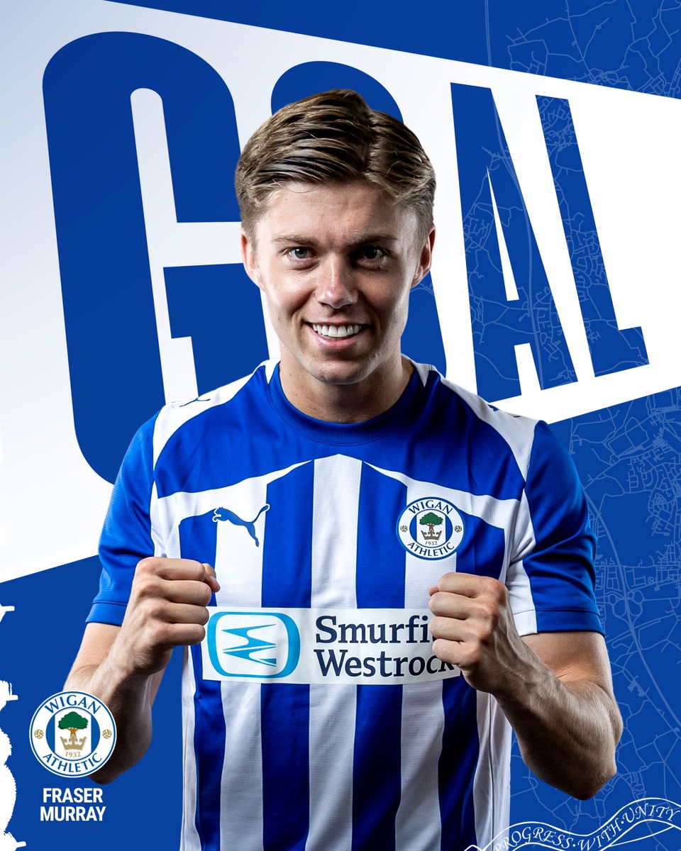 LaticsOfficial's tweet photo. 29' - FRASER WITH HIS FIRST FOR THE TICS AND OUR FIRST OF 2025/26! 😍

Joe Hungbo whipped a lovely cross into the box, which was cushioned into the far corner by Fraser Murray! 👏

(1-0) | #wafc 🔵⚪️ https://t.co/vHUoyUW0Pn