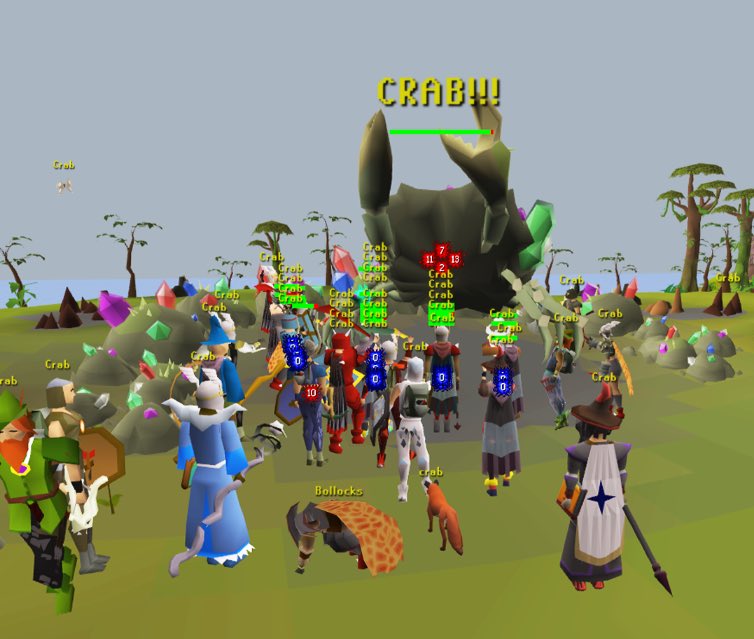 There have now been eight (8) HCIM deaths to the crab