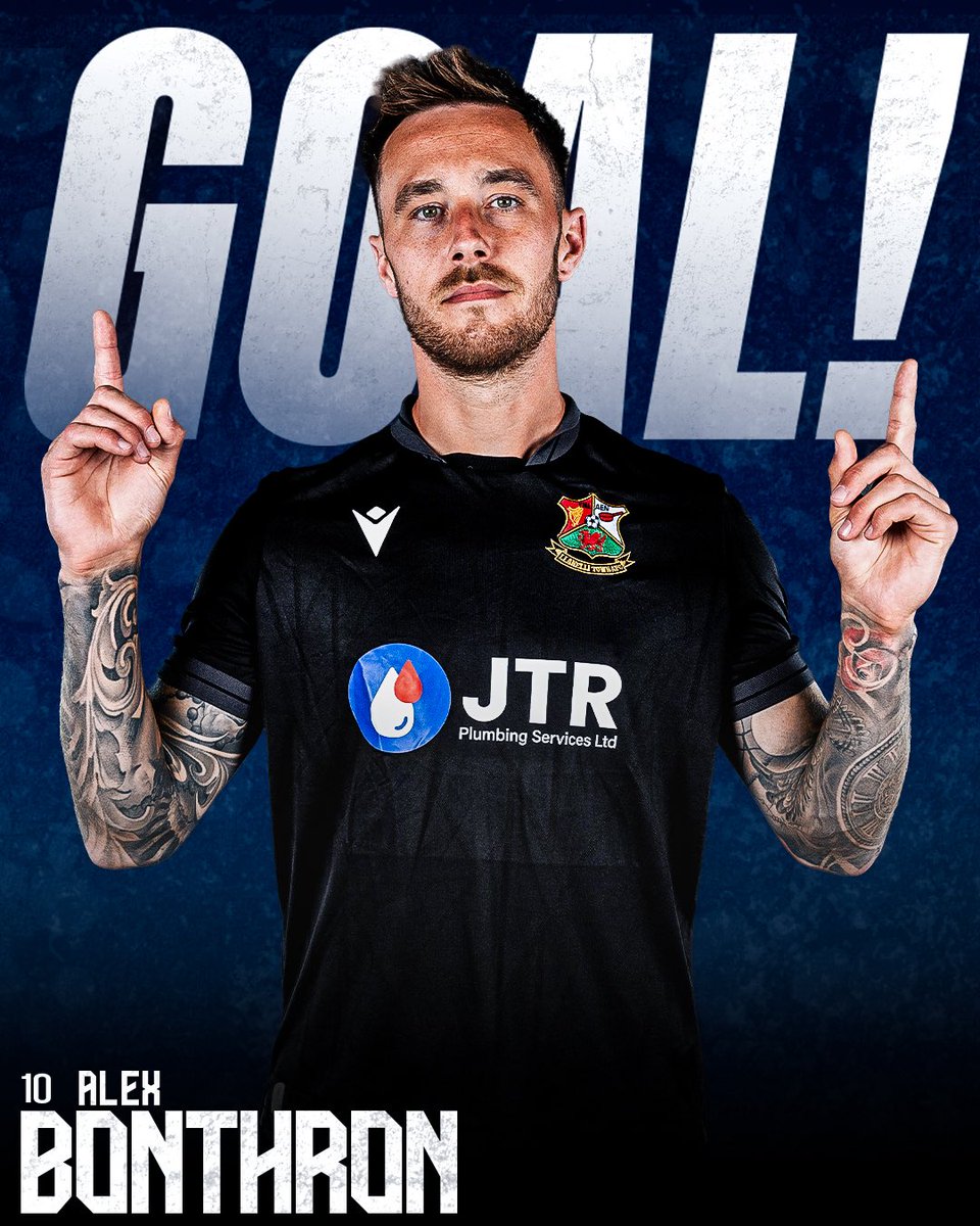 LlanelliReds's tweet image. 66’ GOALLLLL!!!!

ALEX BONTHRON GETS THE FOURTH!

A goal on his debut! 🫡

🔴 1-4 ⚫️
#WeAreRed | #NathanielMGCup
